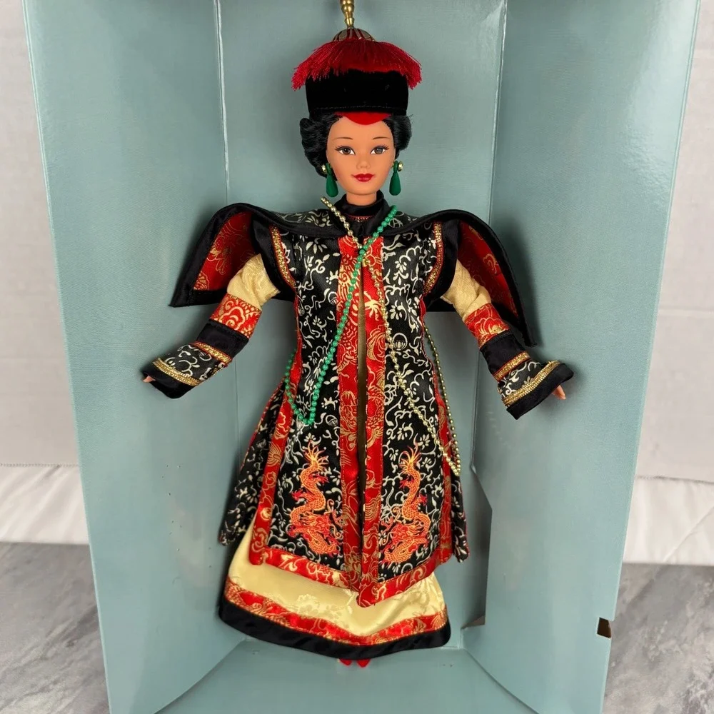 1996 Barbie Great Eras‎ Chinese Empress Collector Edition Doll w Box 16708